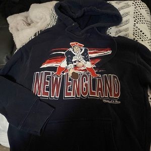 New England Patriots sweatshirt